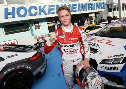 Nicklas Nielsen - bedste rookie i Audi Sport TT Cuppen
(Foto: Audi Sport)